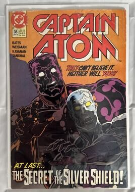 Captain Atom #35 (Nov 1989) - DC Comics - Secret of the Silver Shield